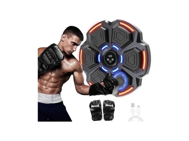 Snawowo Music Boxing Machine For Adults – 9 Modes 9… Code