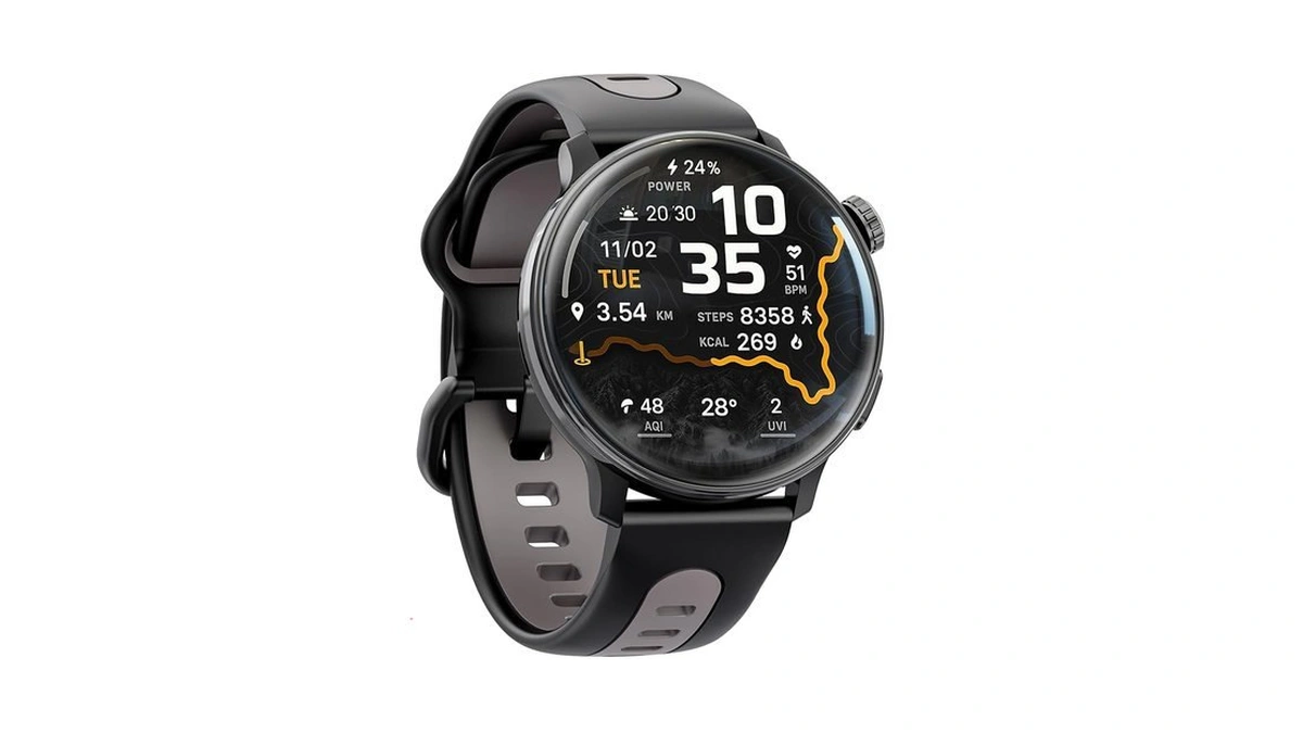 Amazon coupon: Mingdaln Smart Watch Gps 1 43 Amoled Scr