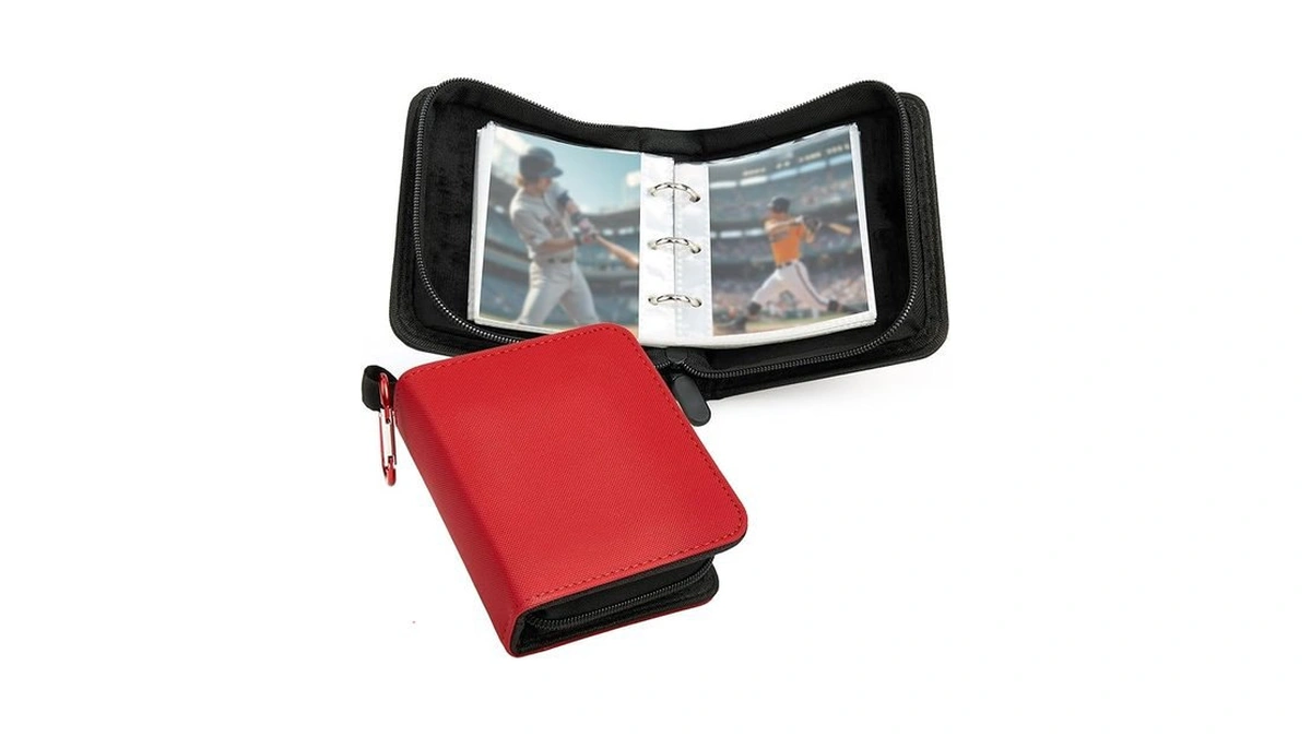 Amazon code: Mini 1-pocket Trading Card Binder Holds