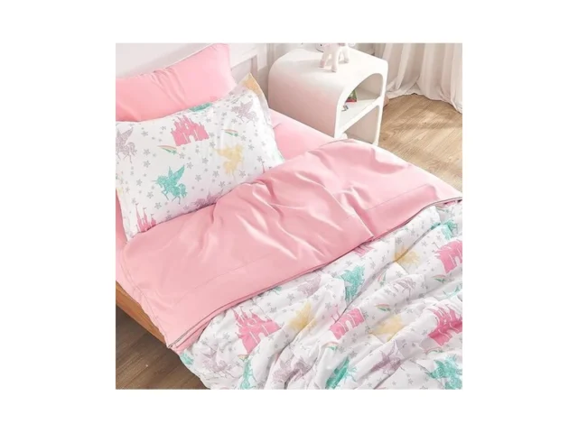 Sonive Kids Comforter Sets For Girls Princess… Coupon