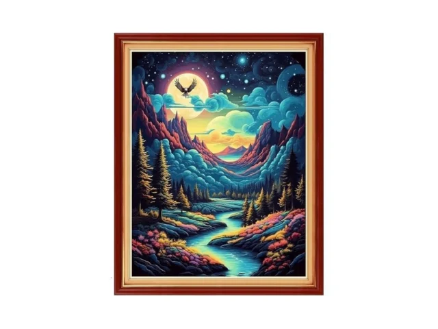 Artvxeay Stamped Cross Stitch Kits – Embroidery… Coupon