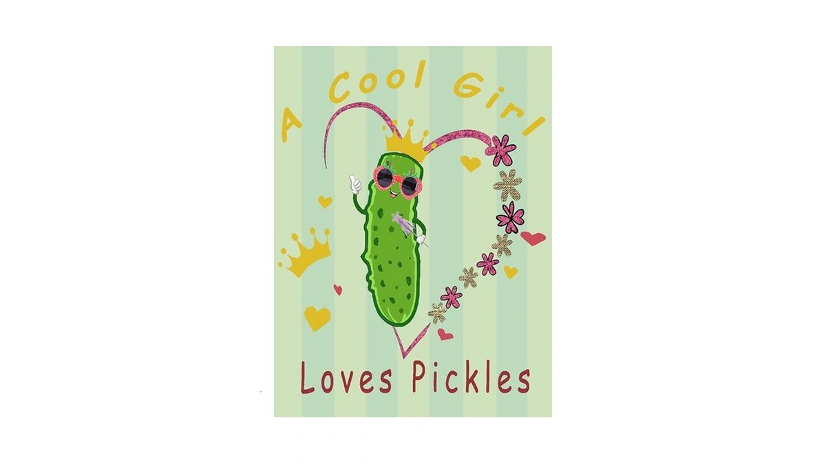 Amazon code: A Cool Girl Loves Pickles Throw Blanket