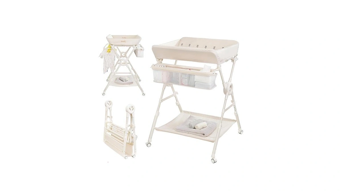 Amazon code: Teliz Portable Changing Table One-touch