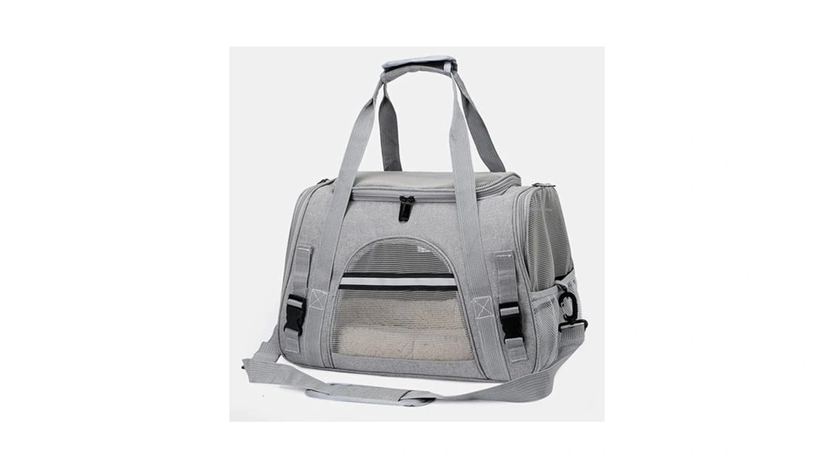 Amazon code: Pet Carrier Airline Approved Pet Carrier