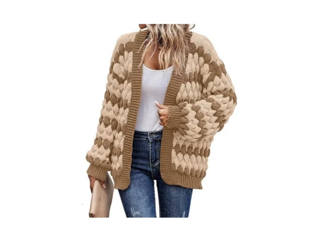Kirundo Cardigan Sweaters For Women Trendy Fall… Code