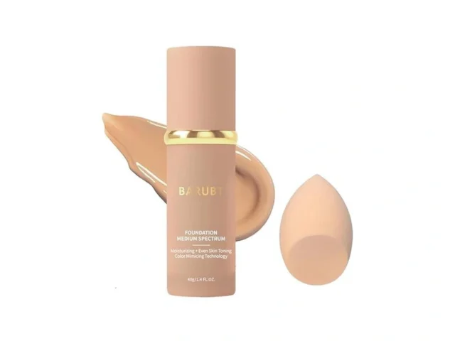 4 In 1 Color Changing Foundation Liquid -… Code