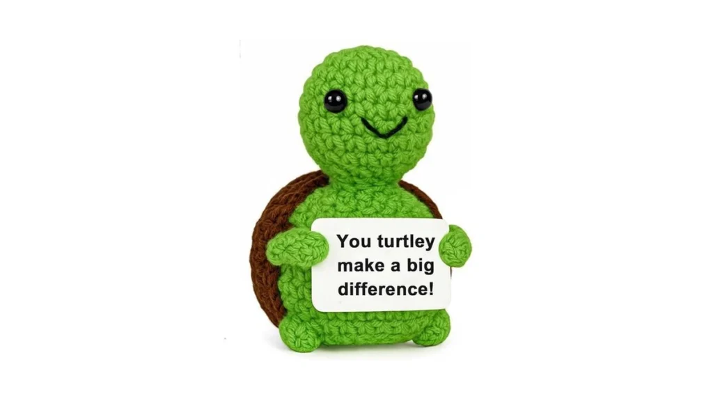 Amazon code: Krinisou Positive Animals Turtle Gifts E