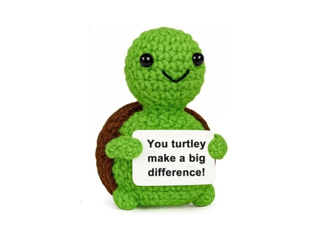 Krinisou Positive Animals Turtle Gifts Emotional… Code