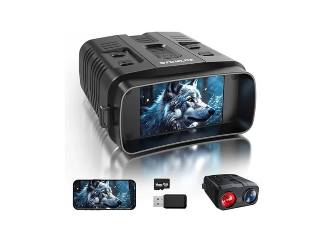 Night Vision Goggles With Full Color 4k Resolution… Code