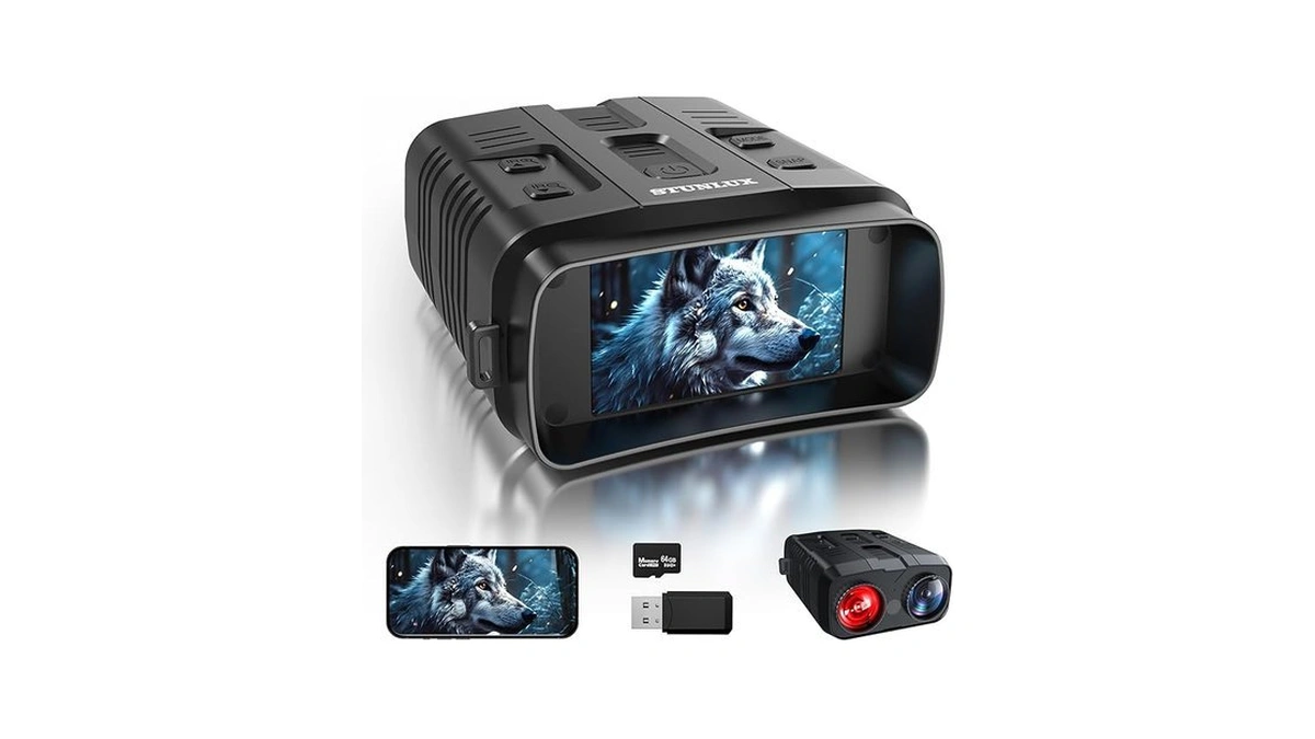 Amazon code: Night Vision Goggles With Full Color 4k