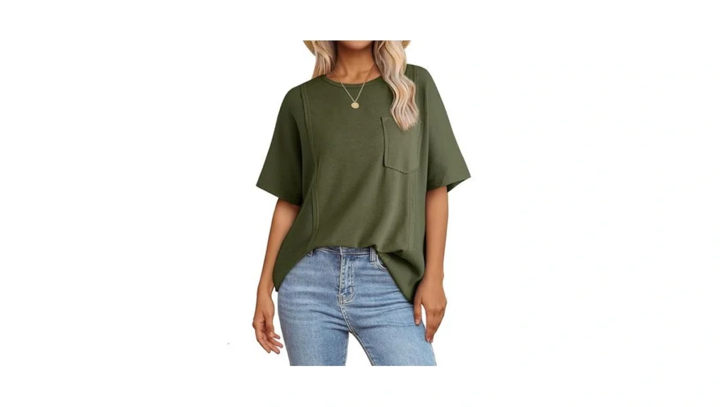 Amazon code: Acelitt Womens Oversized T Shirts Loose