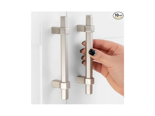 Askano 10 Pack 3-3 4 Inch Hole Centers Brushed… Coupon