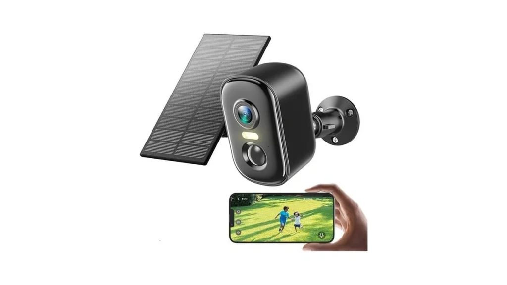 Amazon code: Rocktone Solar Security Cameras Wireless
