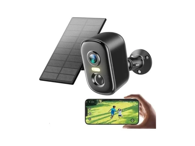 Rocktone Solar Security Cameras Wireless Outdoor 2k… Code