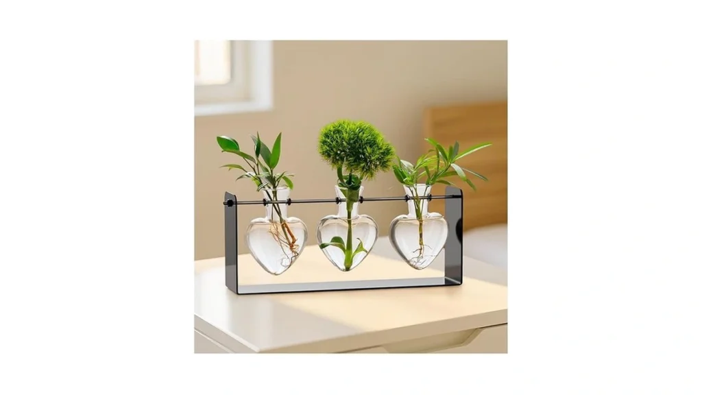Amazon coupon: Rossny Metal Plant Propagation Station W