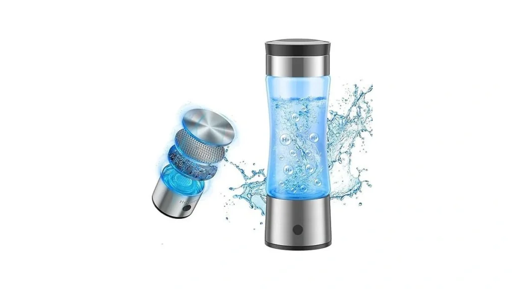 Amazon code: Hydrogen Water Bottle Hydrogen Water Bot