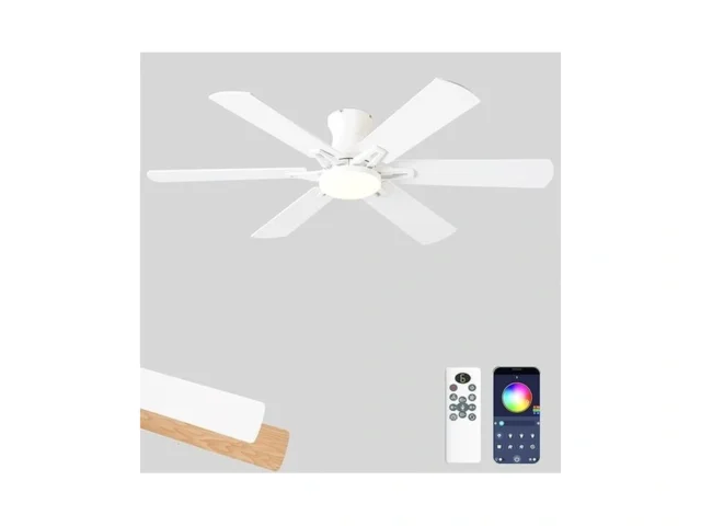 Lspmke Ceiling Fans With Lights 52 Flush Mount… Coupon