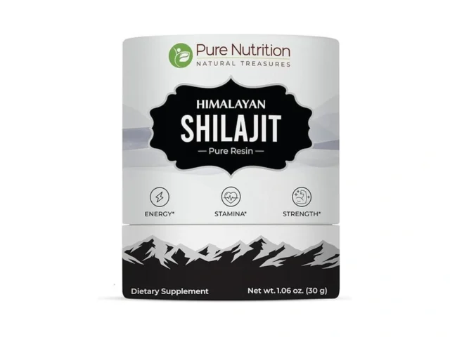 Pure Nutrition Himalayan Shilajit Resin For Men… Code