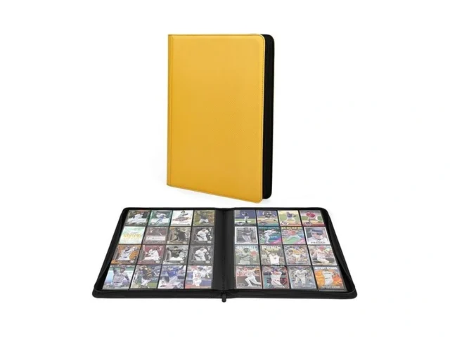 Premium 1000 Pockets Trading Card Binder 16-pocket… Code