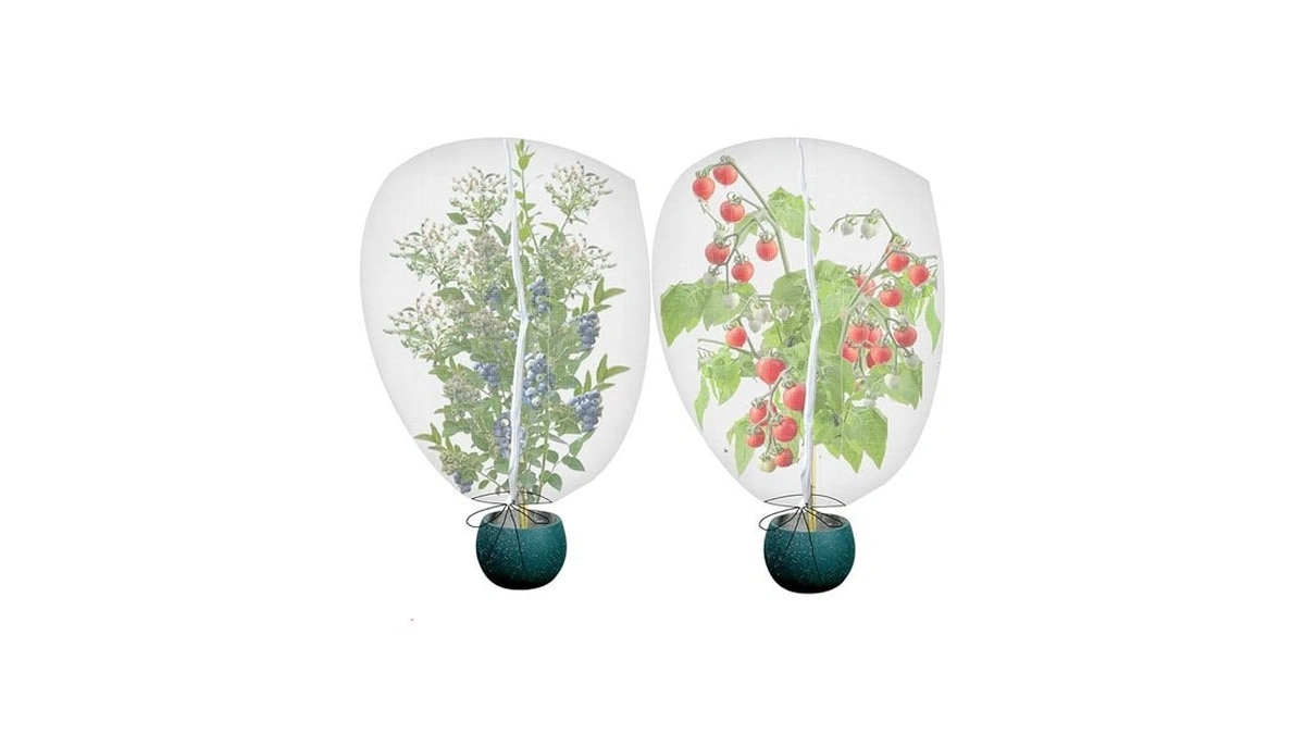 Amazon coupon: Gardtree 2 Pcs 3 X 3 9 Ft Bird Insect Ba