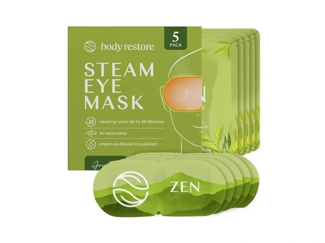 Body Restore Heated Eye Mask For Dry Eyes 5 Pack -… Coupon