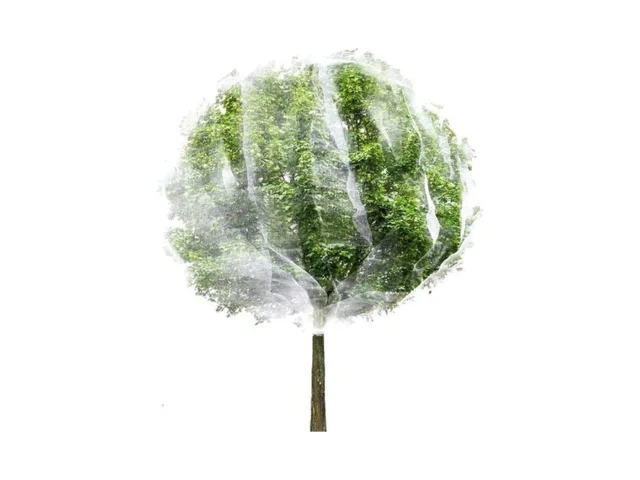 Large Fruit Tree Netting Cover With Drawstring Bird…