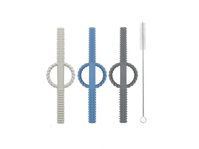 Yapromo Silicone Baby Teether Tubes For Infants… Code