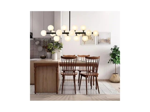 Mid Century Modern Chandelier 16 Lights Dining Room…