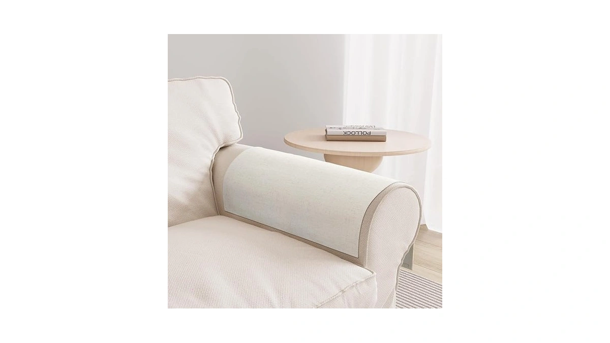 Amazon coupon: Joywell Armrest Covers Set Of 2 - Textur