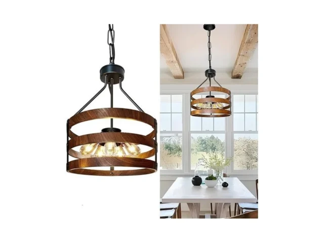 Maliralt 17 6 Large Farmhouse Chandelier Light… Code