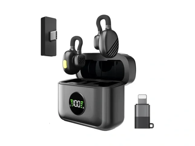 Blissbird Wireless Microphone For Iphone Android… Code