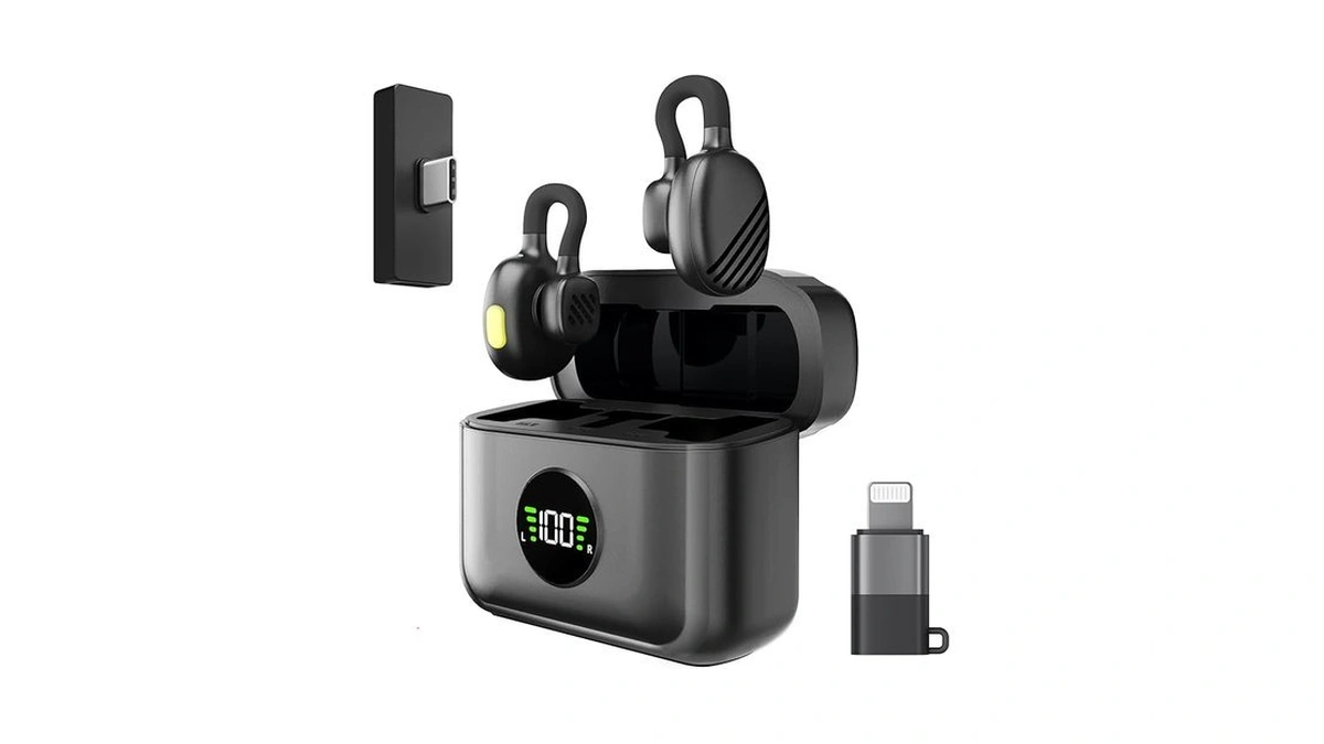 Amazon code: Blissbird Wireless Microphone For Iphone