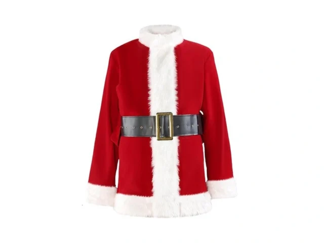 Blafly Christmas Costume For Men Santa Suit Adult… Code