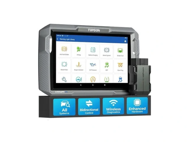 Topdon Bidirectional Scan Tool 2024 New Artidiag900…
