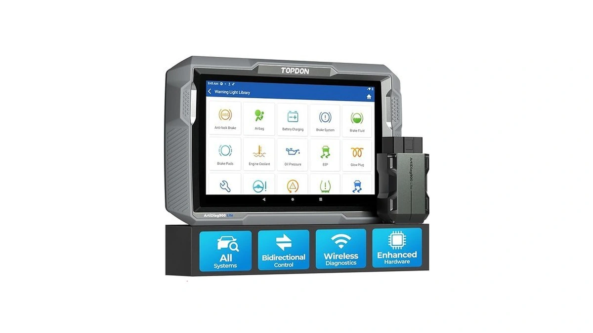 Amazon coupon: Topdon Bidirectional Scan Tool 2024 New