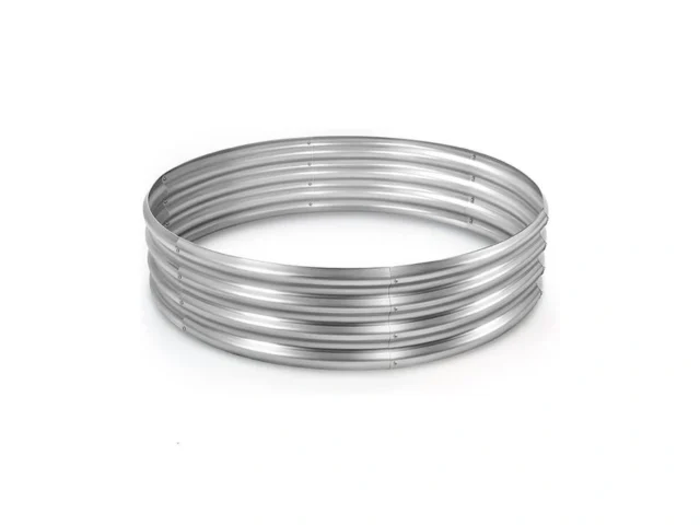 Land Guard Galvanized Raised Garden Bed Kit Round… Coupon