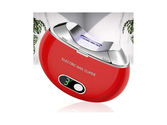 Automatic Electric Nail Clipper With 3-speeds… Code