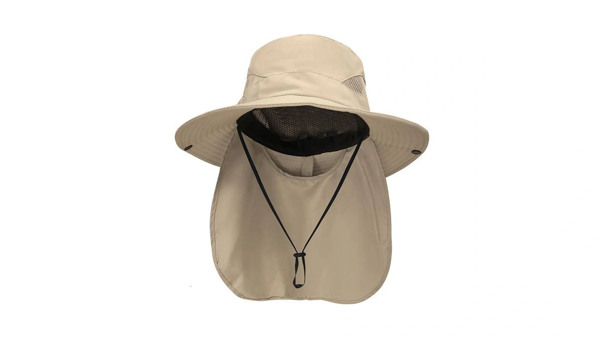 Amazon code: Npqquan Sun Hats For Men Women With Neck