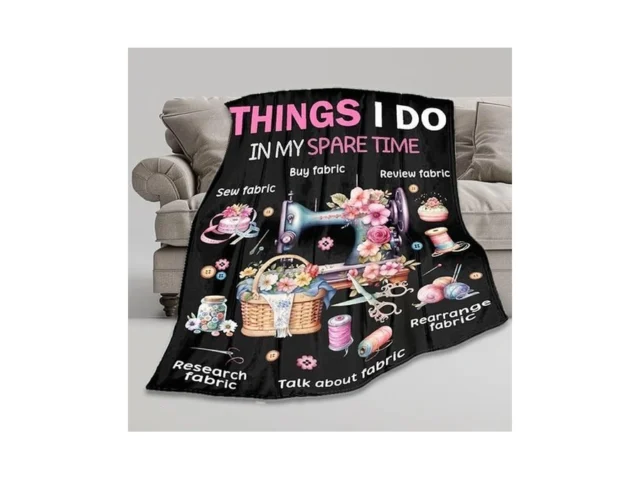 Sewing Blanket Gifts For Sewing Lovers Quilt… Code