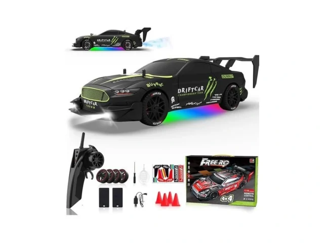 Eversalet Rc Drift Car 1 16 Scale 2 4ghz 4wd Remote… Code