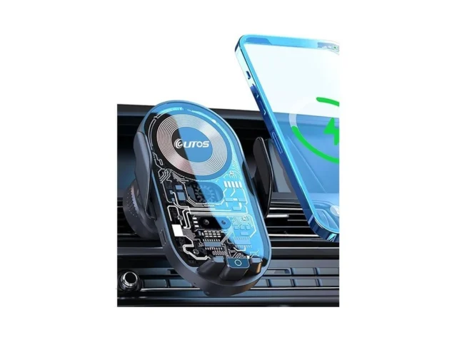 Utos Wireless Car Charger Phone Mount Air Vent… Coupon