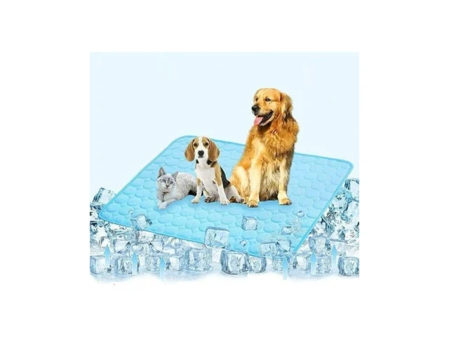 Vemee Summer Cooling Mat For Dogs Cats – Breathable…