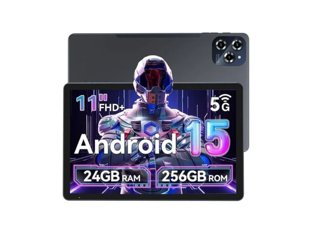 Android 15 Tablet With 11 Inch Fhd Display 24gb Ram…