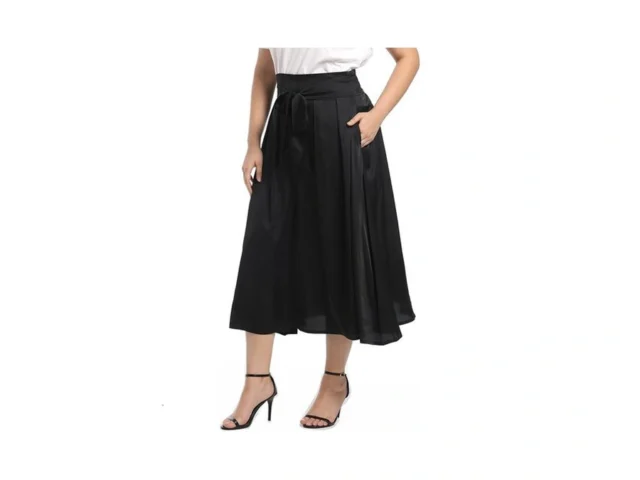 K898 Women S Flowy A Line Skirts Work Skirts For… Code