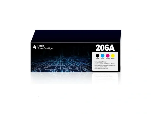 206a Toner Cartridges 4 Pack Replacement Pro Mfp… Coupon