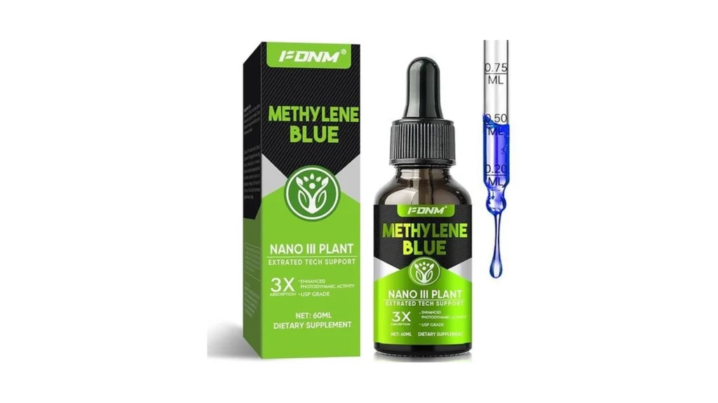 Amazon coupon: Methylene Blue Drops 2 Fl Oz Methylene B