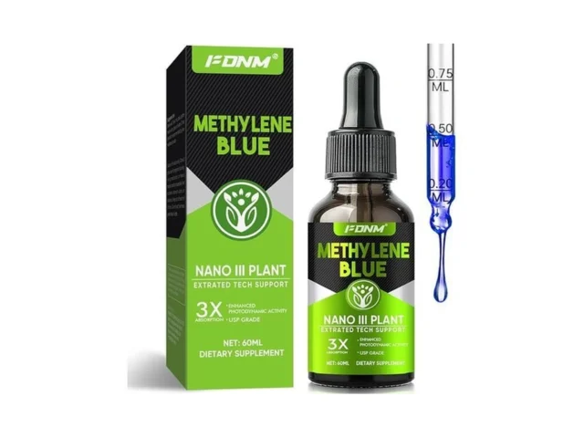 Methylene Blue Drops 2 Fl Oz Methylene Blue… Coupon