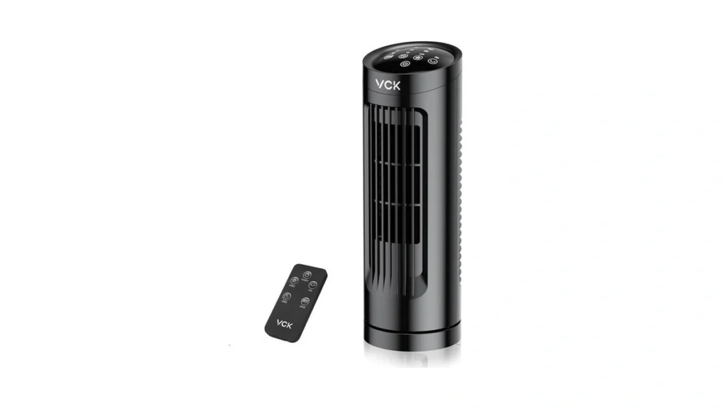 Amazon code: Vck 13 Tower Fan For Bedroom 27ft S Velo