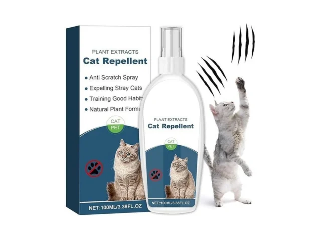 Cat Deterrent Spray Botanical Cat Repellent Spray… Coupon