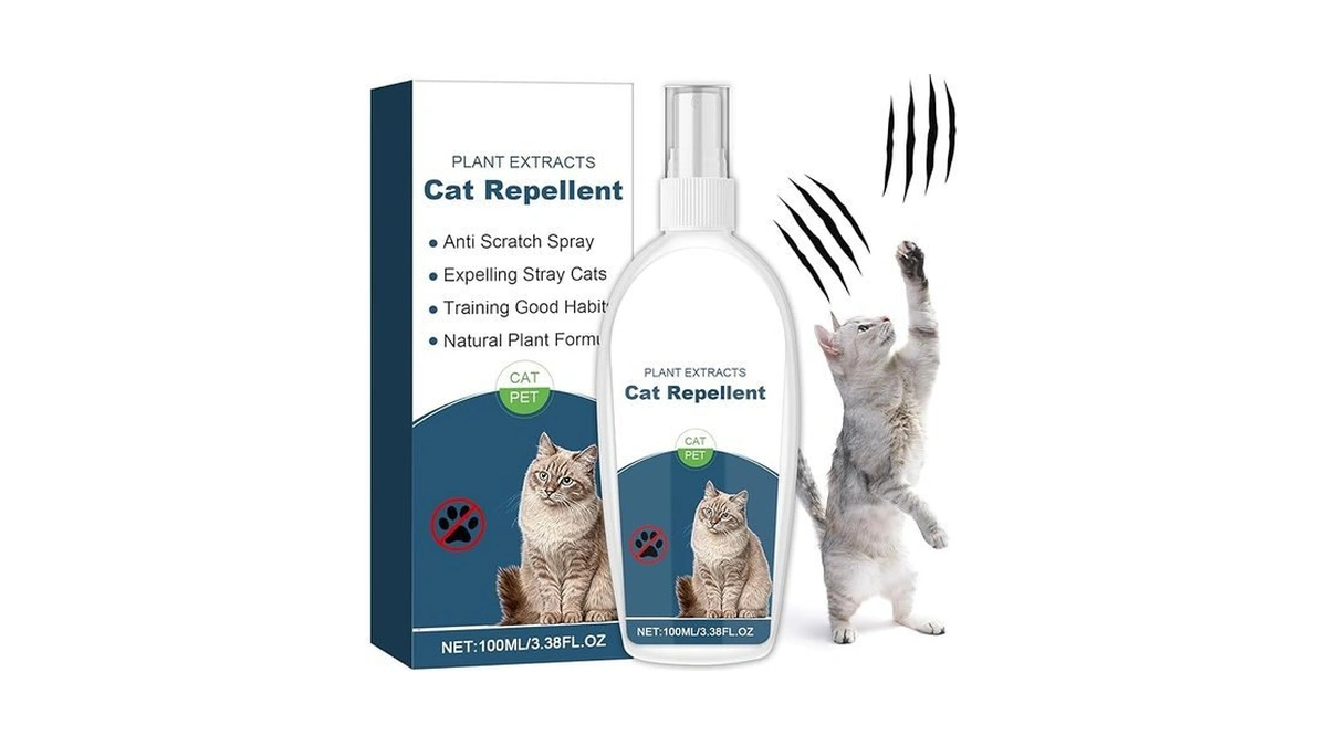 Amazon coupon: Cat Deterrent Spray Botanical Cat Repell